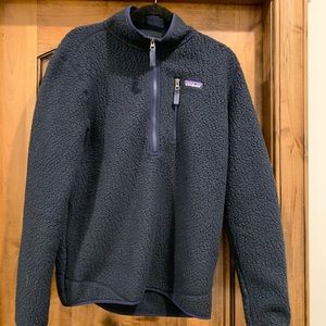 Men’s Medium Patagonia Retro Pile Quarter Zip